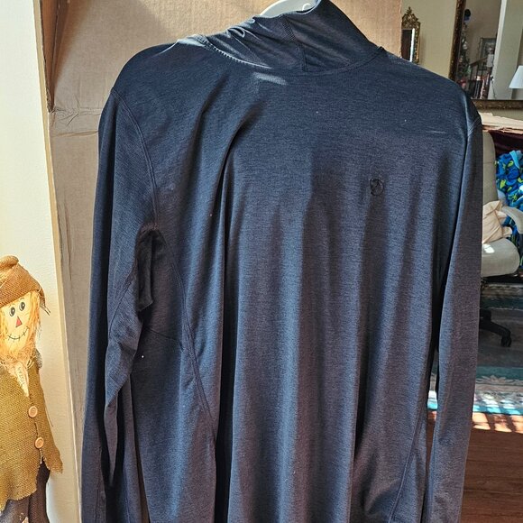 Fjallraven Men's Black Hooded Sweatshirt - Picture 1 of 5